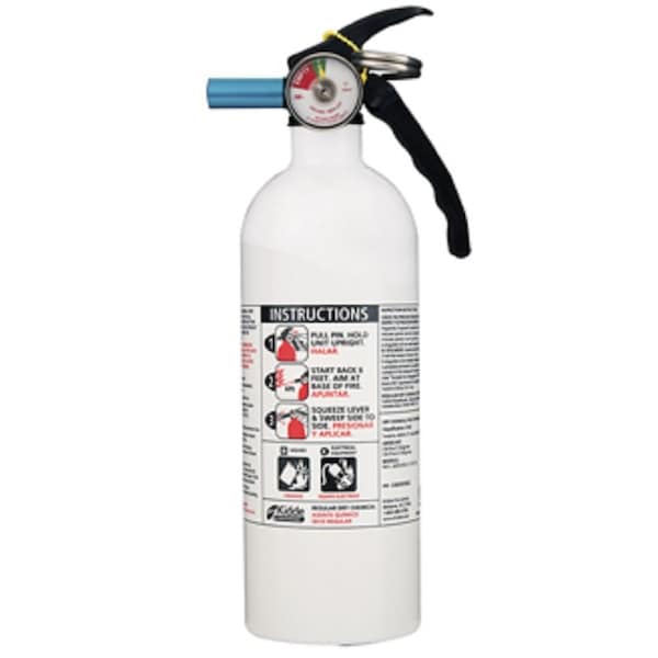 Kidde 25 lb Fire Extinguisher For Household US Coast Guard Agency